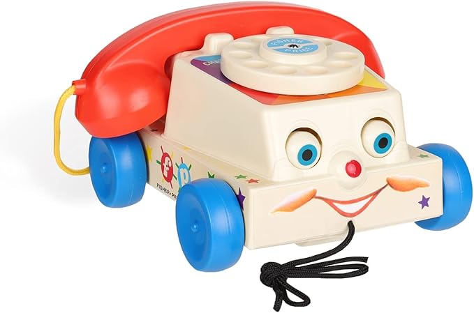 Fisher Price Classics Retro Chatter Phone