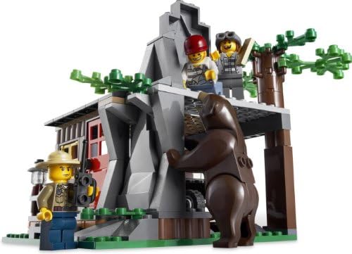 Lego City Police Robbers' Hideout 4438