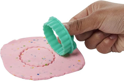 Play-Doh Kitchen Creations Cook 'n Colors Refill Variety Pack with Confetti, Elastix, Drizzle, Metallics, and Color Burst, Non-Toxic (Amazon Exclusive)