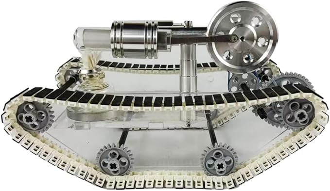 God ice Stirling Engine Model Tank Stirling Physical Experiment Science Education Engine Model Children's Creative Gift Adult (Detachable)