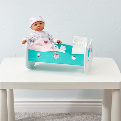 Madame Alexander 14" Adoption Day Baby Girl Doll, Medium Skin Tone, Brown Eyes,20453