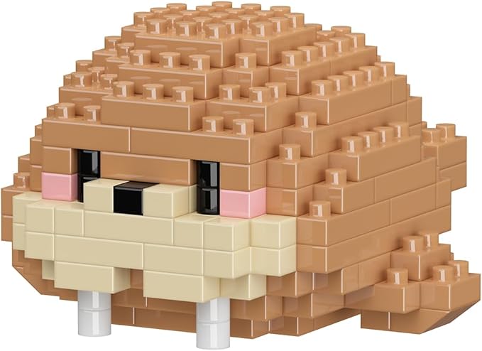 Marine Animals Building Blocks Sets Mini Building Blocks Ocean Animal Sea Creatures Building Blocks Set Mini Building Blocks Toys STEM Gifts for Kids Adult(Walrus)