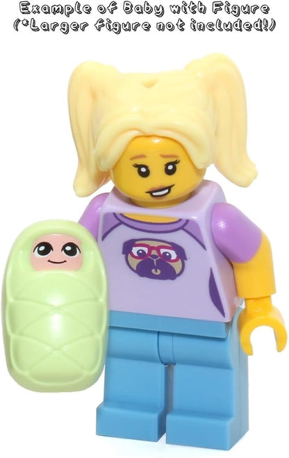 LEGO Friends/City Minifigure - Baby Ola (in Blanket) New for 2017! Very Cute