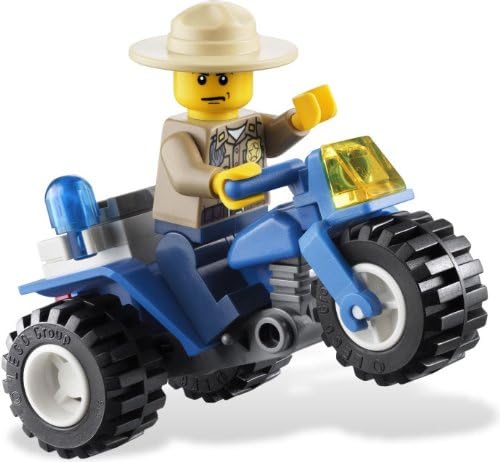 Lego City Police Robbers' Hideout 4438