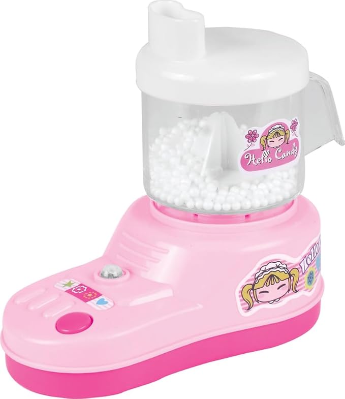 PowerTRC 2 Sets of Kitchen Appliance Playset with Light & Sound | Kettle, Coffee Maker, Mixer, Kitchen Accessories Toy for Kids