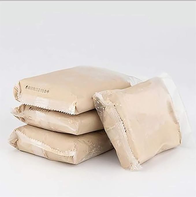 4-Pack Clay Argil Set for Pottery Wheel PW01P Kid DIY Toy 1600G Big Capacity