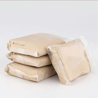 4-Pack Clay Argil Set for Pottery Wheel PW01P Kid DIY Toy 1600G Big Capacity