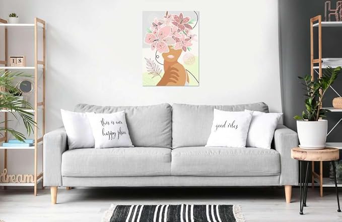 Ravensburger Flowers on My Mind Paint by Numbers Kit for Adults - 20275 - Painting Arts and Crafts for Ages 12 and Up