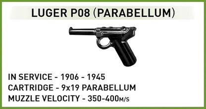 Cobi toys 555 Pcs Hc WWII /2558/ Jagdpanzer 38 (Hetzer)