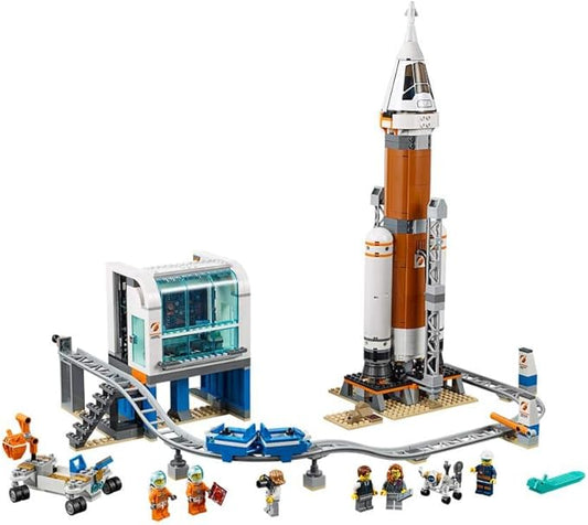 LEGO City Space 60228 Deep Space Rocket and Launch Control (837 Parts)