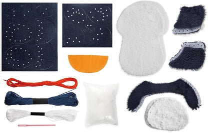 Avenir - My First Doll - Mom Baby Panda