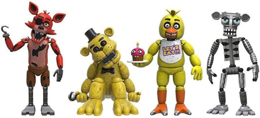 Funko Five Nights at Freddy's 4 Figure Pack(1 Set), 2"
