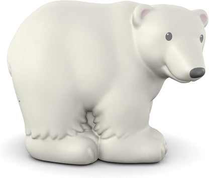 Fisher-Price Little People Toddler Toy Train Choo-Choo Zoo with Music Sounds and 3 Figures for Pretend Play Ages 1+ Years