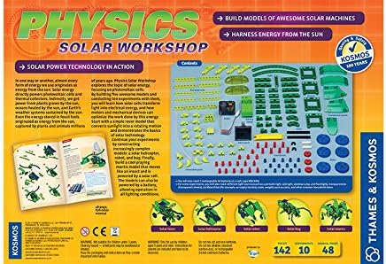 Thames & Kosmos Physics Solar Workshop (V 2.0) Science Kit Small