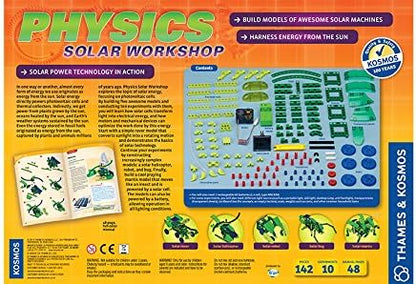 Thames & Kosmos Physics Solar Workshop (V 2.0) Science Kit Small
