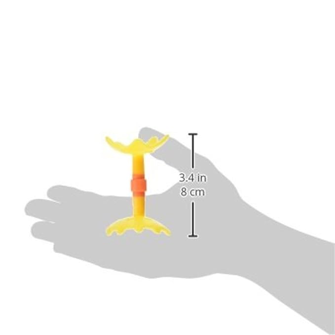 Innobaby Original Teethin Smart EZ Grip Star Teether and Sensory Toy for Babies and Toddlers. BPA Free Teether Yellow