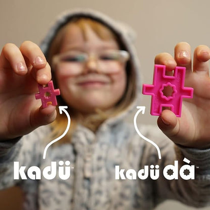 KADU Forest 250 Piece Set - STEM/STEAM Building + Construction Toy, for Open + Imaginative Play Ages 5+