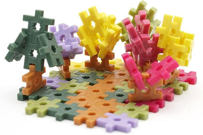 KADU Forest 250 Piece Set - STEM/STEAM Building + Construction Toy, for Open + Imaginative Play Ages 5+