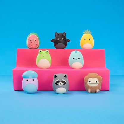 FigBands Squishmallows Multipack - 8 Series 1-2-in-1 Figure and Band - Ages 4+