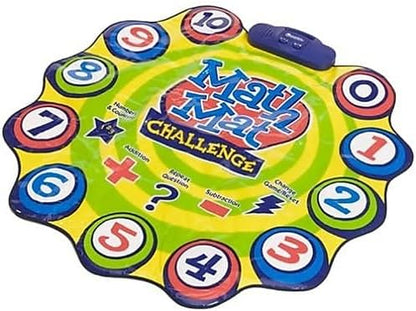 Learning Resources Math Mat Challenge Game