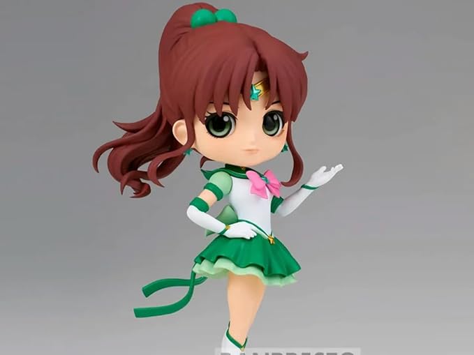 Banpresto - Pretty Guardian Sailor Moon Cosmos The Movie - Eternal Sailor Jupiter (ver. A), Bandai Spirits Q Posket Figure Medium