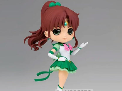 Banpresto - Pretty Guardian Sailor Moon Cosmos The Movie - Eternal Sailor Jupiter (ver. A), Bandai Spirits Q Posket Figure Medium