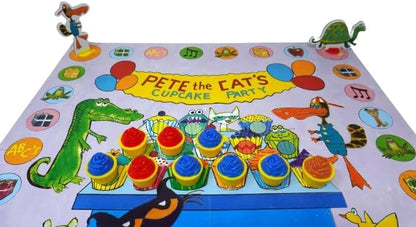 Briarpatch Pete the Cat The Missing Cupcakes Game, Fans of Pete the Cat Books, Ages 3+