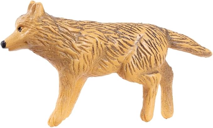 Lionel Warner Brothers The Polar Express Wolves & Rabbits Seven Piece Miniature Animal Pack Model Train Accessory (624252)