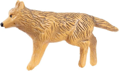 Lionel Warner Brothers The Polar Express Wolves & Rabbits Seven Piece Miniature Animal Pack Model Train Accessory (624252)