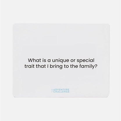 The Adventure Challenge Connection Cards - Fun Family Game