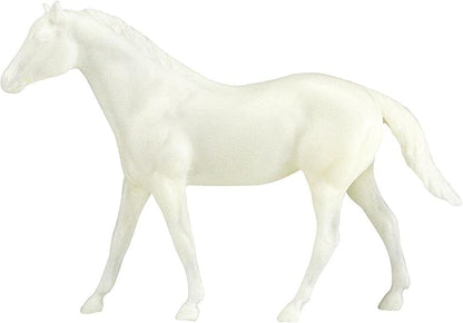Breyer Horses Paint Your Own Horse - Quarter Horse & Saddlebred Paint & Play | 2 Horse Set | Model #4260
