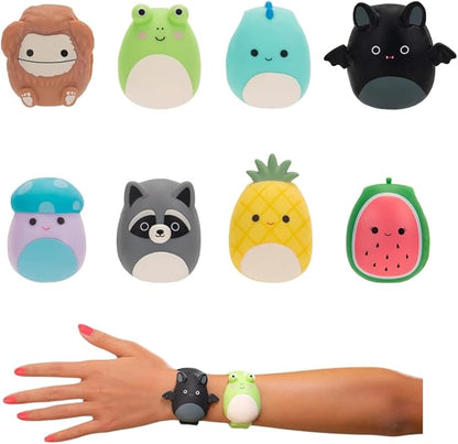 FigBands Squishmallows Multipack - 8 Series 1-2-in-1 Figure and Band - Ages 4+