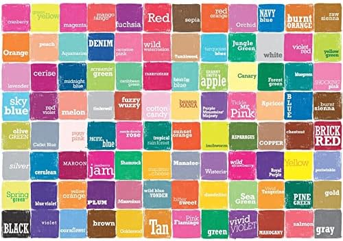 Crayons, 64 Crayons Per Box, Classic Colors, Built In Sharpener, Crayons For Kids, School Crayons, Assorted Colors - 1 Box