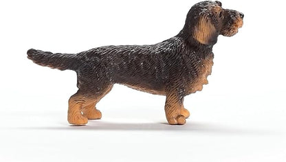 Schleich Farm World New 2024 Farm Animal Toy Wire Haired Dachshund Dog Toy Figurine