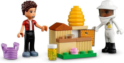 LEGO Friends Friendship Tree House 41703 Set with Mia Mini Doll, Nature Eco Care Educational Toy, Gifts for Kids, Girls and Boys Ages 8 Plus