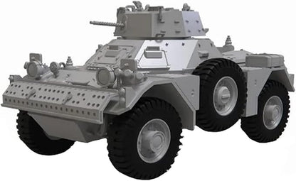 Airfix Model Tank - A1379 Ferret Scout Car Mk.2, Plastic Model Kits for Adults & Kids, 1:35 Scale, Skill Level 2, WW2 Theme Military Models, World War 2 Tanks
