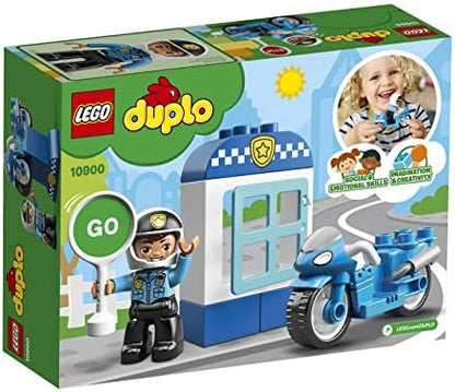 LEGO DUPLO Town Police Bike 10900 Building Blocks (8 Pieces)