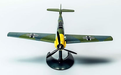 Airfix Quickbuild Messerschmitt 109 Airplane Brick Building Plastic Model Kit J6001