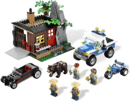 Lego City Police Robbers' Hideout 4438
