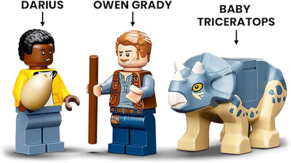 LEGO Jurassic World T. rex Dinosaur Fossil Exhibition 76940 Building Kit; Cool Toy Playset for Kids; New 2021 (198 Pieces)