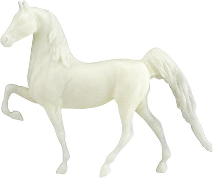 Breyer Horses Paint Your Own Horse - Quarter Horse & Saddlebred Paint & Play | 2 Horse Set | Model #4260