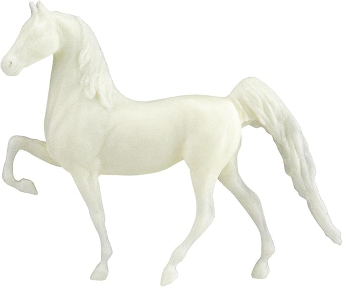 Breyer Horses Paint Your Own Horse - Quarter Horse & Saddlebred Paint & Play | 2 Horse Set | Model #4260