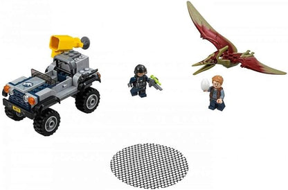 LEGO Jurassic World Pteranodon Chase 75926 Building Kit (126 Pieces)