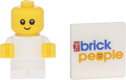 LEGO City: Baby Minifig with White Outfit (Very Small)