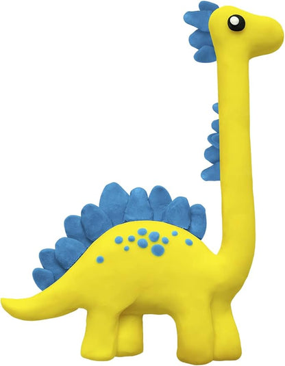 Jovi Plastilina Reusable and Non-Drying Modeling Clay; .5 oz. Rolls, Set of 10 Colors, Perfect for Arts and Crafts Projects