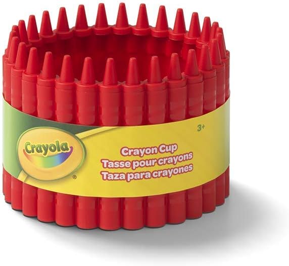 Crayola Crayon Cup, Red