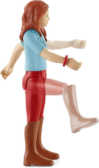 Schleich Horse Club Ride Out 40-Piece Playset Horse Gifts for Girls & Boys Ages 5+ with 4 Horse Rider Girls, 4 Horse Toys and Horse-Riding Accessories