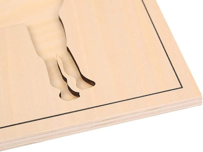 MEYOR Montessori Horse Puzzle for Early Preschool Learning Toy