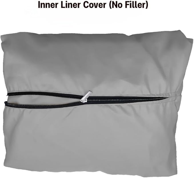 Round Giant Bean Bag Chair’s Inner Liner for Adults Kids (Without Bean Bag Cover and Filling), Inner Liner Only (6FT)