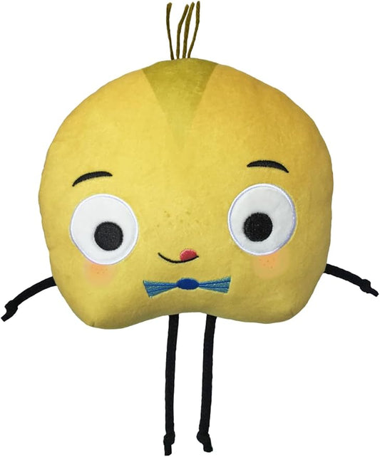 MerryMakers The Cool Bean Book Character Plush, Yellow